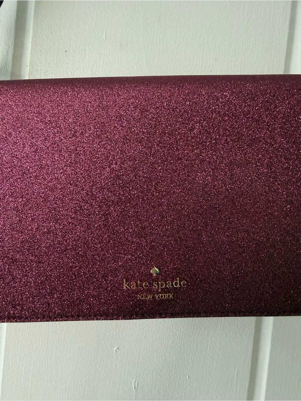 Kate Spade New York Glitter Tinsel Flap Shoulder Bag - Picture 2 of 5